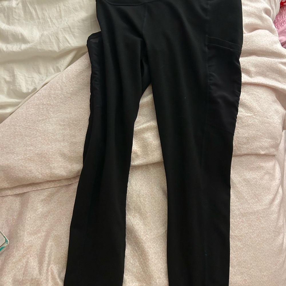 Fabletics Black Powerhold Leggings